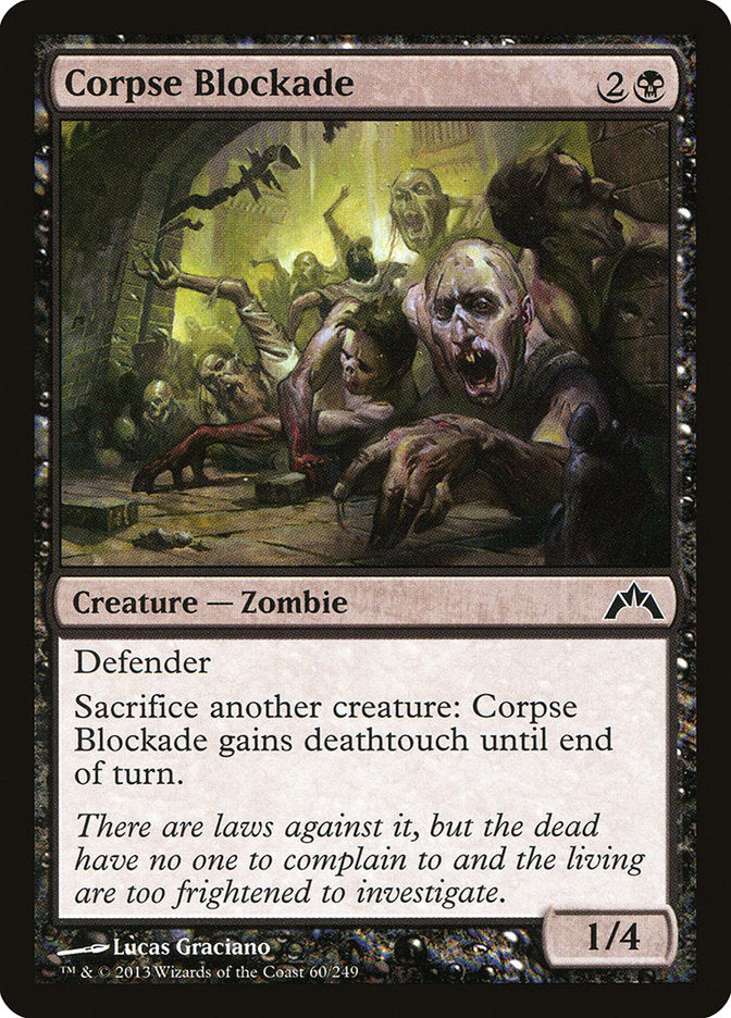 Blocus cadavérique [Retour sur Ravnica]