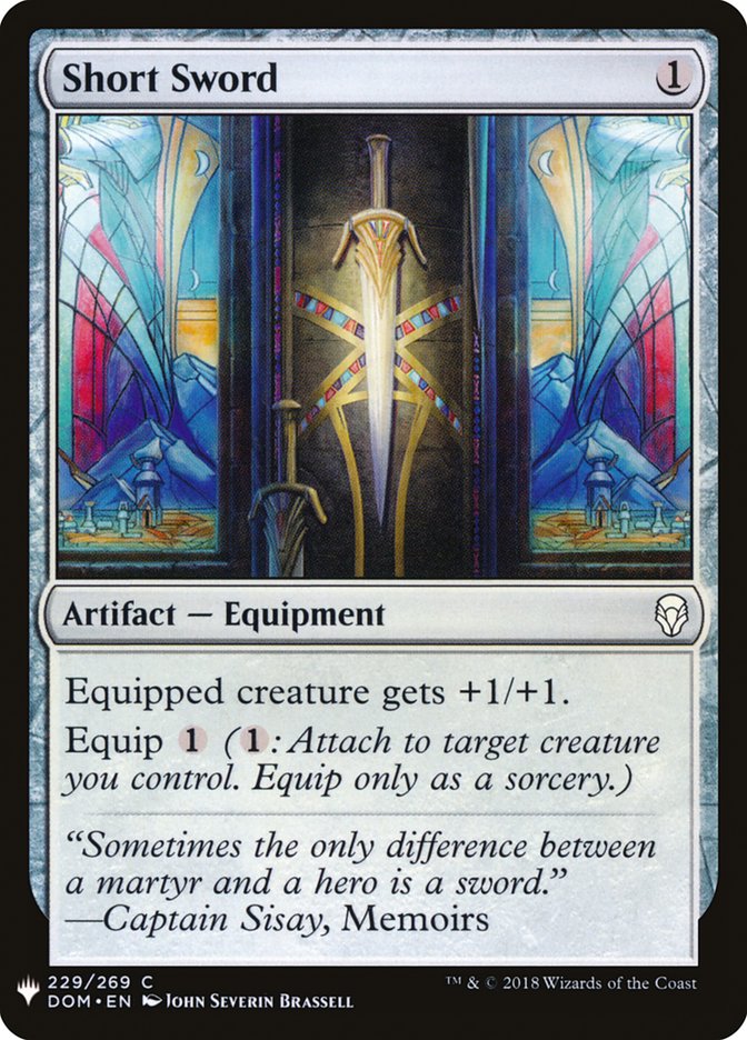 Épée Courte [Mystery Booster]