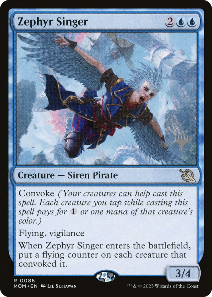 Chantevent Zéphyr (Pack promo) [Promos de L'invasion des machines]