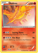 Moltres (22/113) [Negro y Blanco: Tesoros Legendarios]