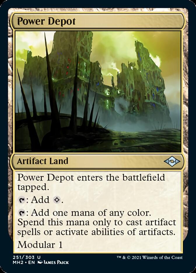Dépôt d'énergie [Modern Horizons 2]