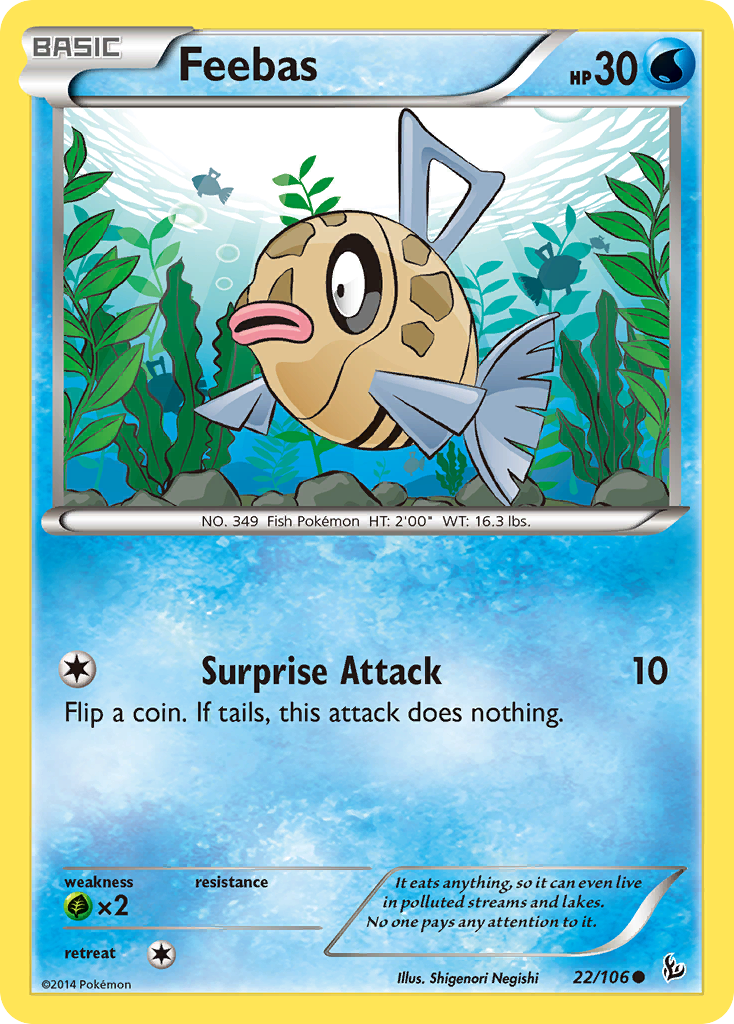 Barpau (22/106) [XY: Flammes Déchaînées]