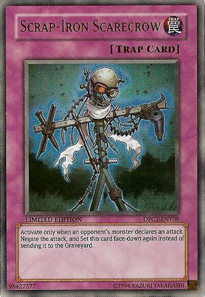 Épouvantail de Ferraille [DPCT-FRY09] Ultra Rare