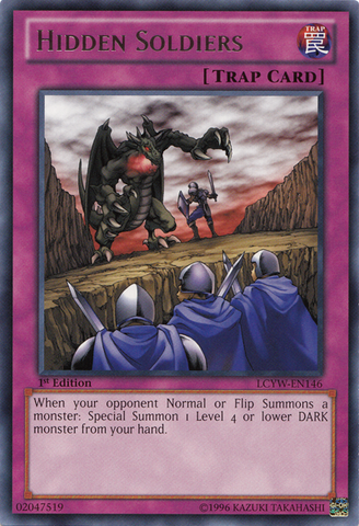 Soldados Escondidos [LCYW-EN146] Rara