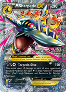 M Sharpedo EX (XY200) [XY: Cartas de promoción Black Star]