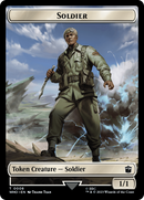 Soldat // Marque de la Rani Jeton double-face [Jetons Doctor Who]