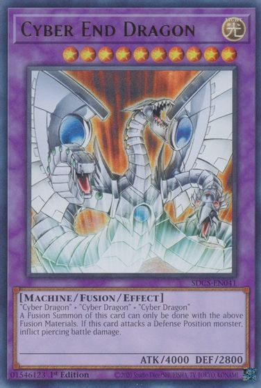 Dragon Ultime Cyber [SDCS-EN041] Ultra Rare