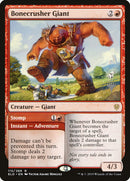 Géant fracasseur // Piétinement (Pack promo) [Promos Le trône d'Eldraine]