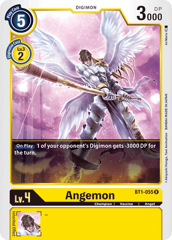 Angemon [BT1-055] [Paquete de Mejora Especial Ver.1.0]