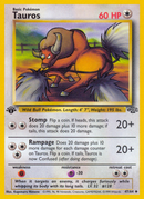 Tauros (47/64) [Jungla 1ª edición]