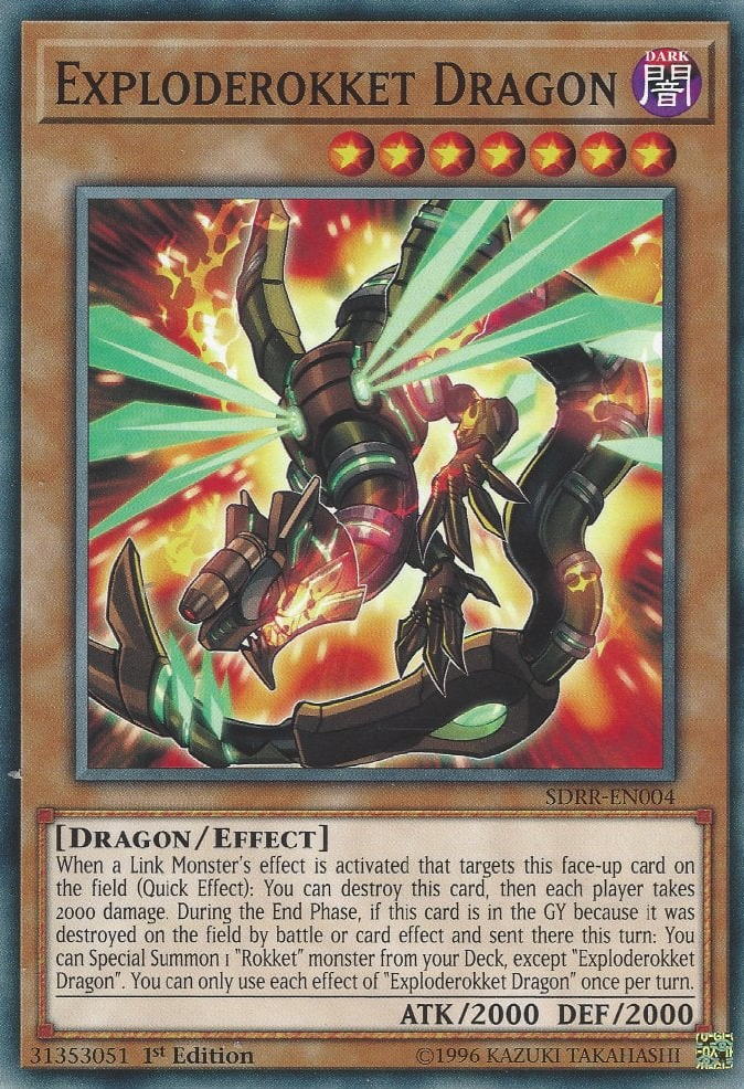 Dragón Cohete Explosivo [SDRR-SP004] Común