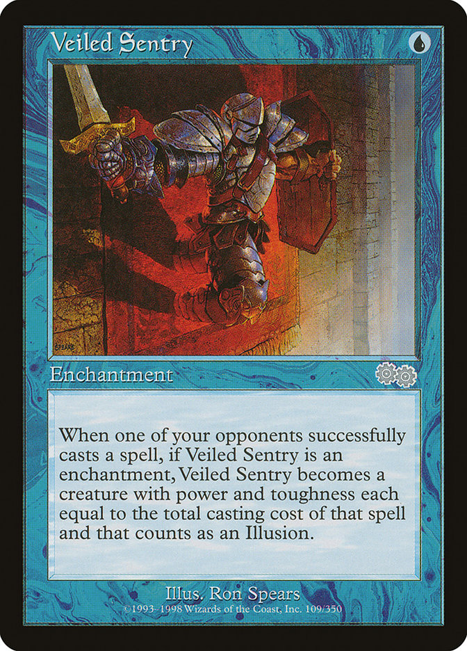 Centinela Velada [Urza's Saga]