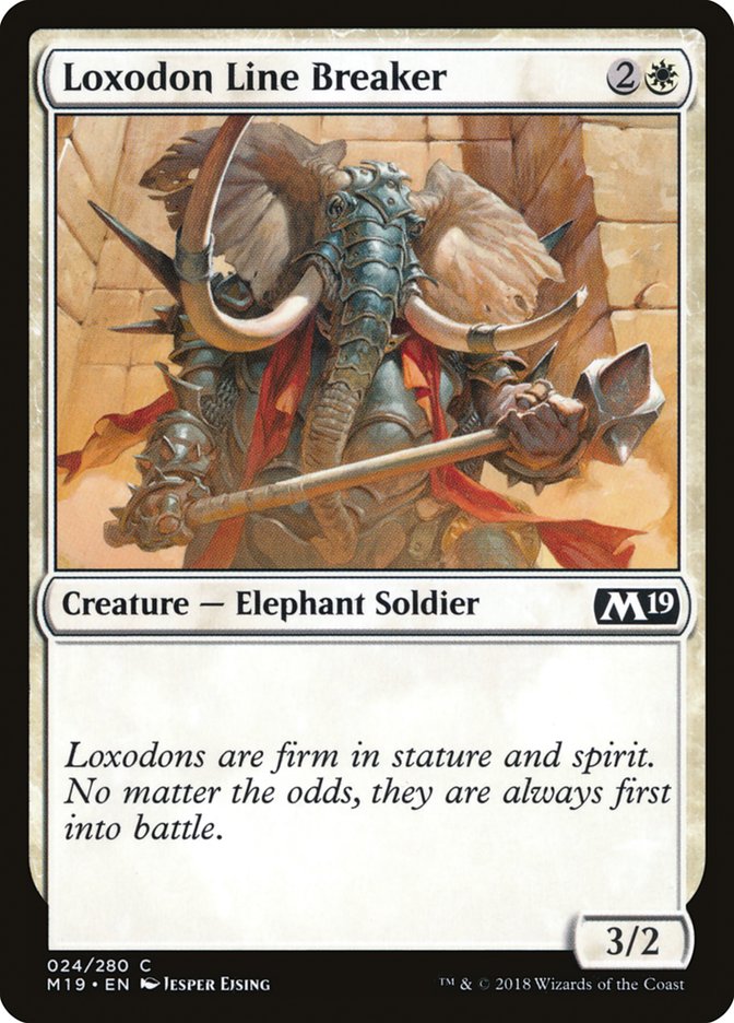 Briseligne loxodon [Édition de base 2019]