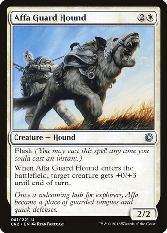 Perro guardián Affa [Conspiración: Lleva la corona]