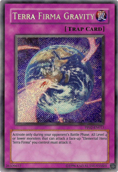 Gravité de la Terre Ferme [PP02-FR013] Secrète Rare