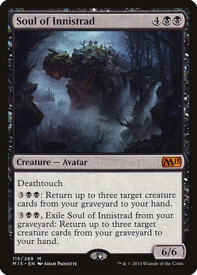 Âme d'Innistrad [Magic 2015]