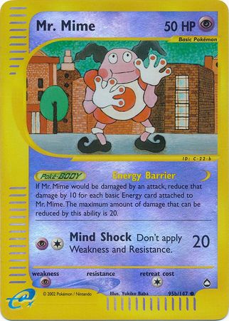 M. Mime (95b/147) [Aquapolis]