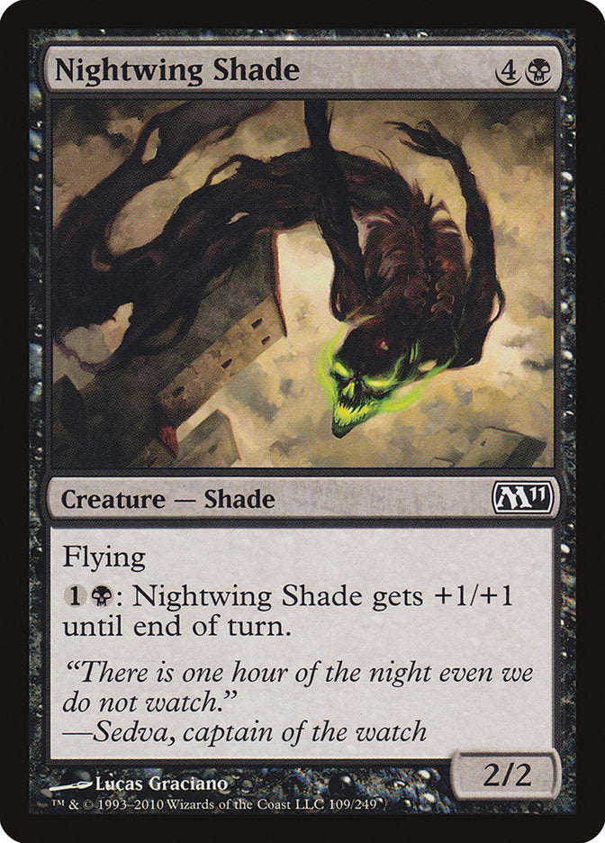 Sombra de Ala Nocturna [Magic 2011]