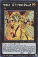 Número 100: Dragón Numeron [BLCR-SP084] Rara Secreta