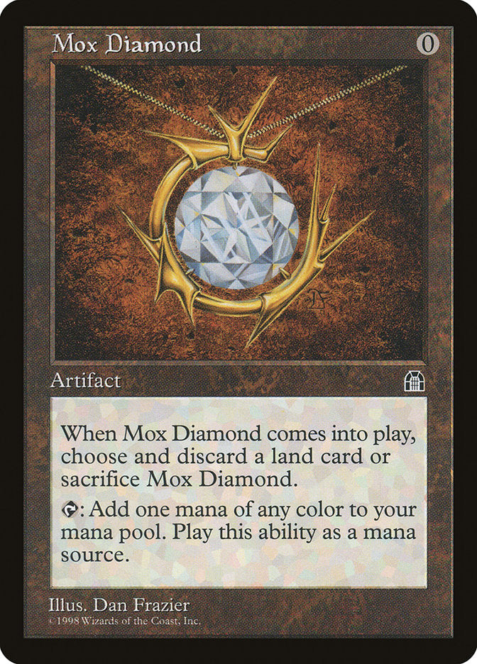 Mox de diamantes [Fortaleza]