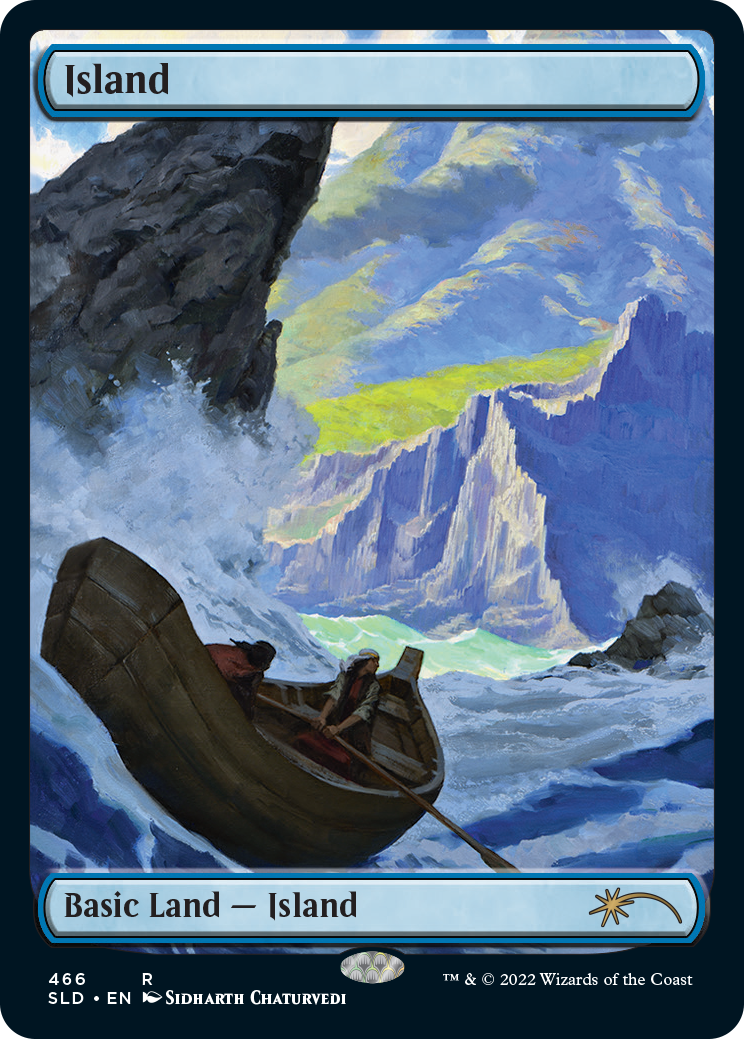 Île (466) [Série de lancements Secret Lair]