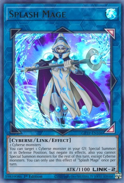 Splash Mago [GFTP-SP106] Ultra Rara