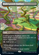 Stade de sous-bois (Art alternatif sans bordure) [Commander Masters]