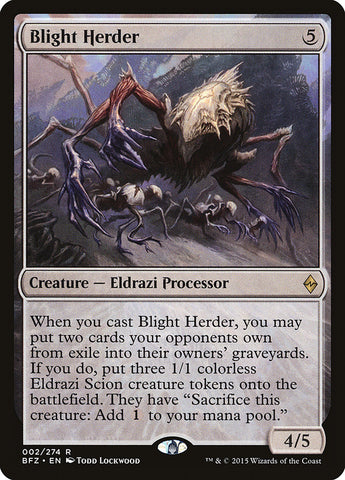 Vástago de plaga [Battle for Zendikar]