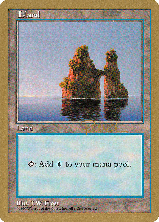 Île (pm436) (Paul McCabe) [Decks des Championnats du Monde 1997]