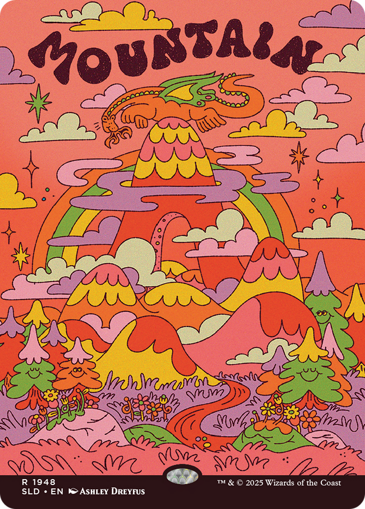 Mountain (1948) [Secret Lair Drop Series]