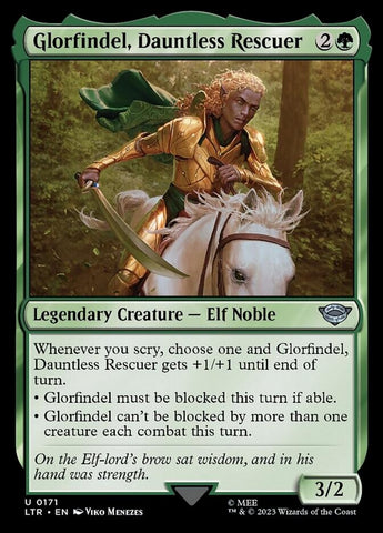 Glorfindel, secouriste intrépide [Le Seigneur des Anneaux : Contes de la Terre du Milieu]