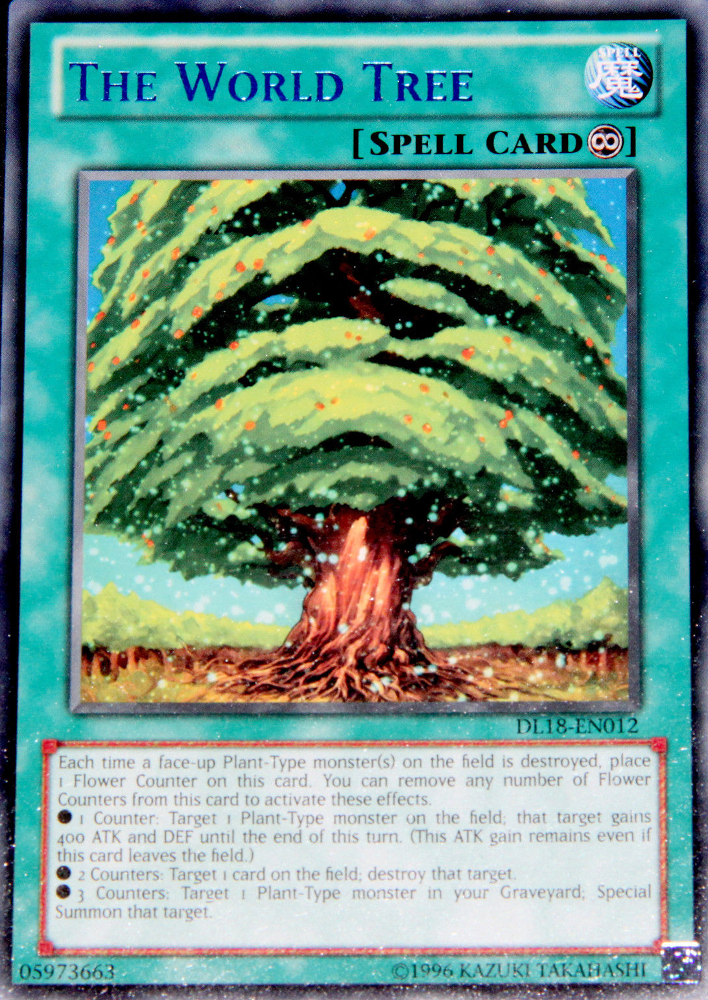 El Árbol del Mundo (Azul) [DL18-ES012] Rara
