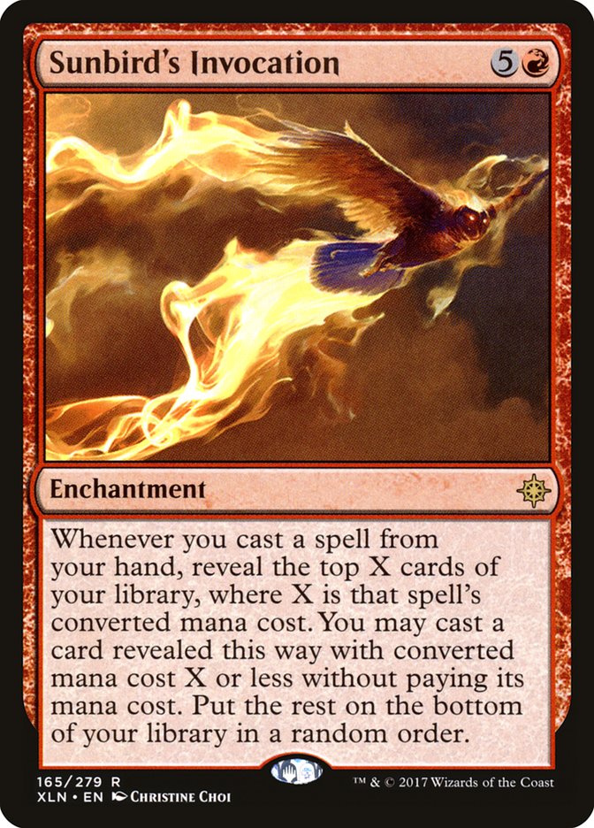 Invocation de l'oiseau-soleil [Ixalan]