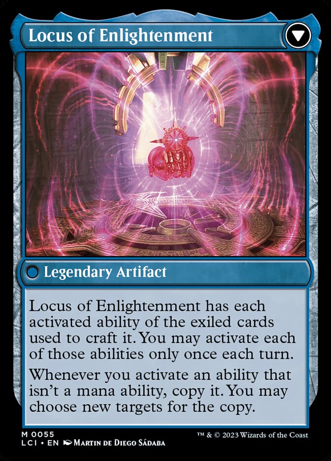 Le Joyau de l'énigme // Foyer d'illumination [Les Cavernes Oubliées d'Ixalan]