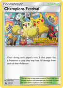 Festival des Champions (SM148) (Finaliste du tournoi Top 2018) [Soleil et Lune : Promos Étoile Noire]