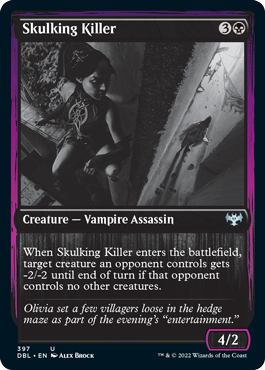 Tueur tapi [Innistrad: Double Feature]