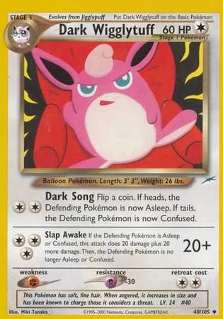 Grodoudou Obscur (40/105) [Neo Destiny Illimitée]