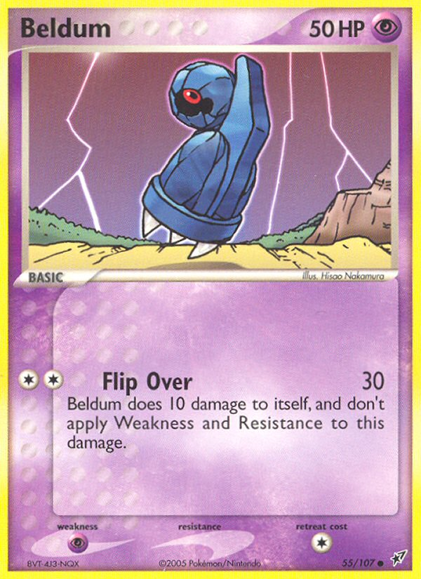 Terhal (55/107) [EX: Deoxys]