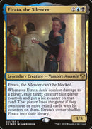 Etrata, la silencieuse [Kit de guilde Guilds of Ravnica]