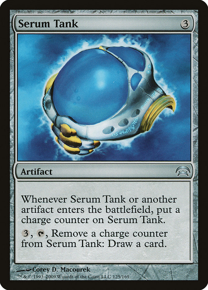 Cuve de sérum [Planechase]