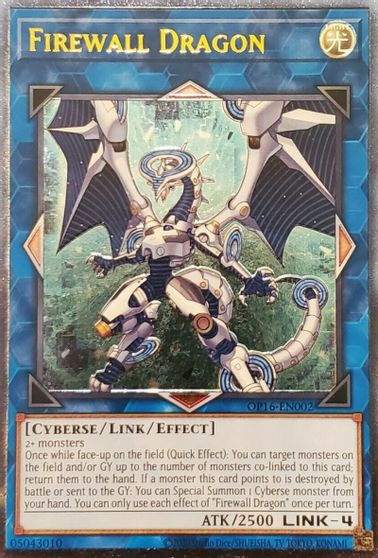Dragon pare-feu [OP16-FR002] Ultimate Rare
