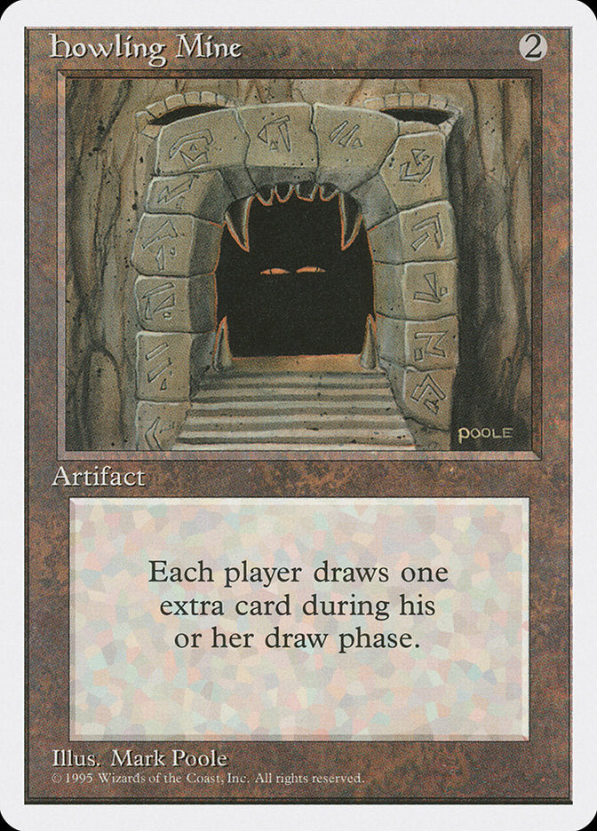 Mine hurlante [Quatrième édition]