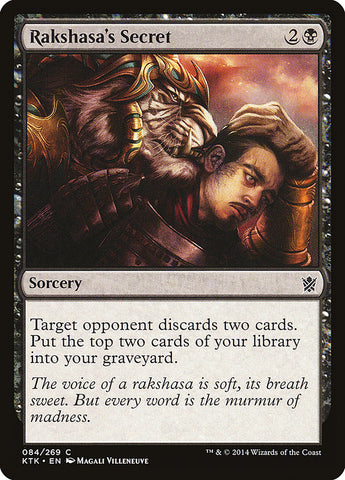 El Secreto del Rakshasa [Khans of Tarkir]