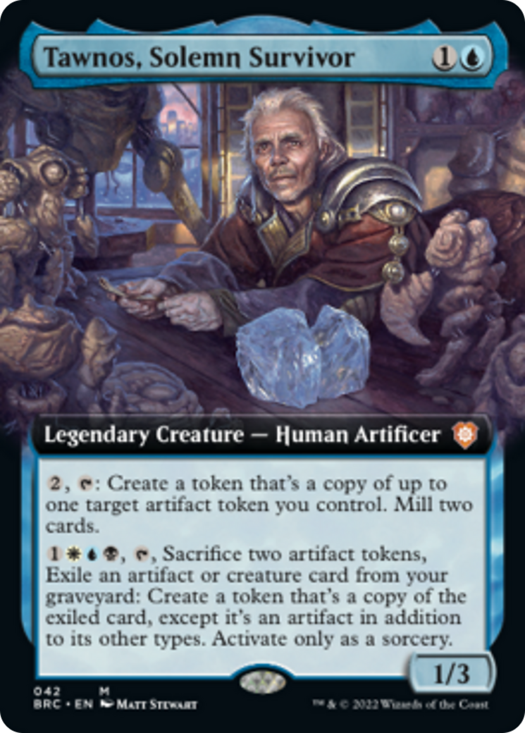 Tawnos, survivant solennel (Extended Art) [The Brothers' War Commander]
