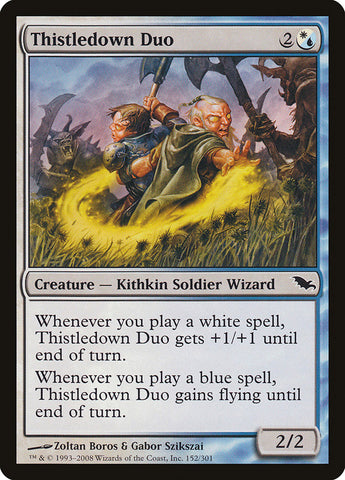 Dúo de vilanos [Shadowmoor]