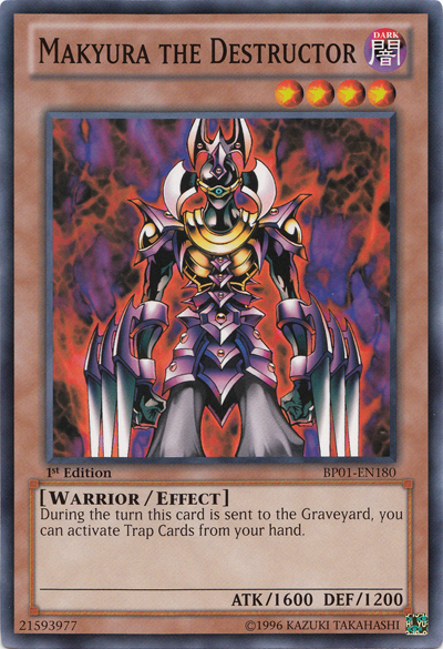 Makyura le Destructeur [BP01-FR180] Commune
