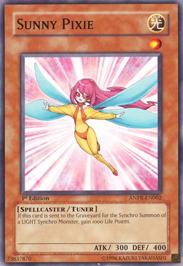 Sunny Pixie [ANPR-FR002] Commune
