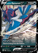 Samurott de Hisui V (101/189) [Espada y Escudo: Resplandor Astral]