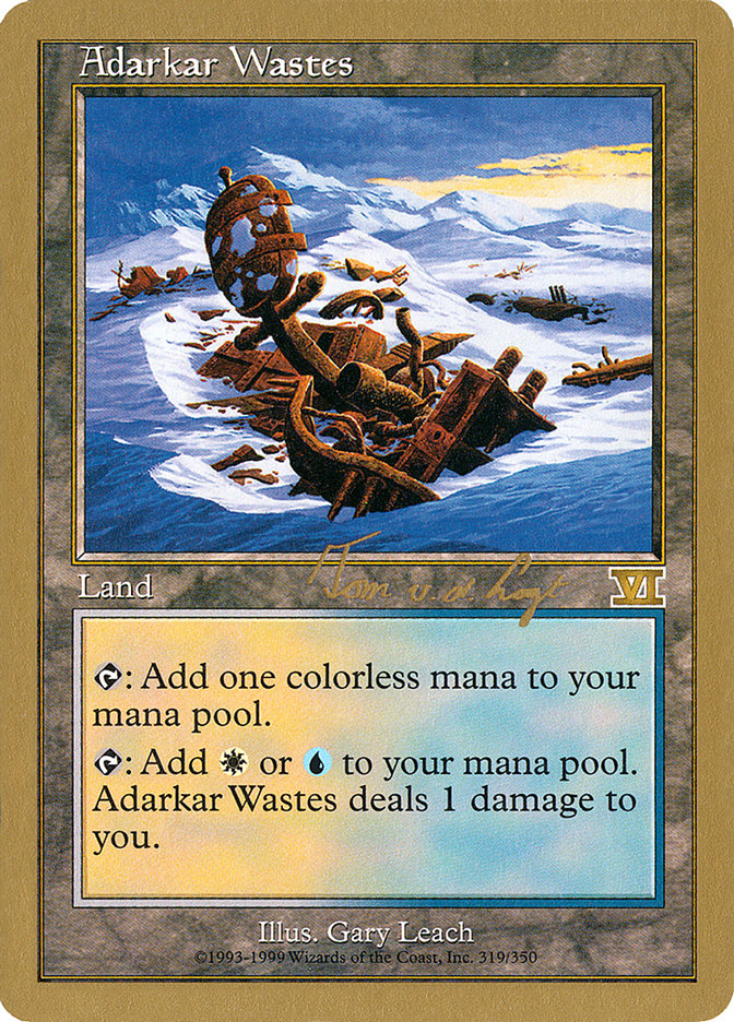 Pantano Adarkar (Tom van de Logt) [Mazo del Campeonato Mundial 2000]