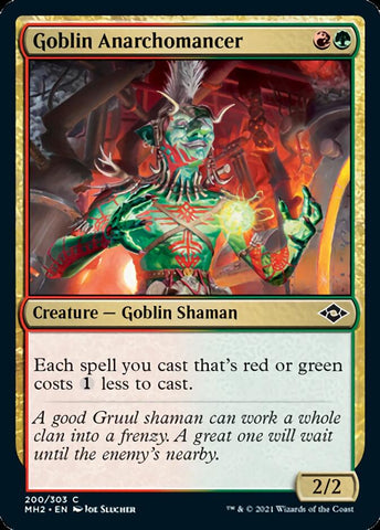 Anarcomante Trasgo [Modern Horizons 2]